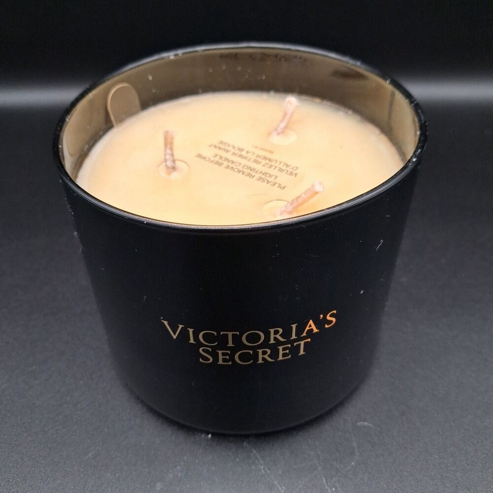 Victoria's Secret MIDNIGHT SKY 14.5 oz 3 Wick Scented Fragrance Candle ~ No Box